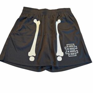Eric Emanuel | EE Basketball Shorts | Black Bones | Large | New in Package